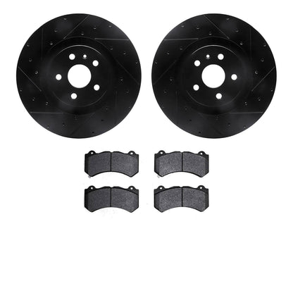 Dynamic Friction Company Disc Brake Kit 8502-46203