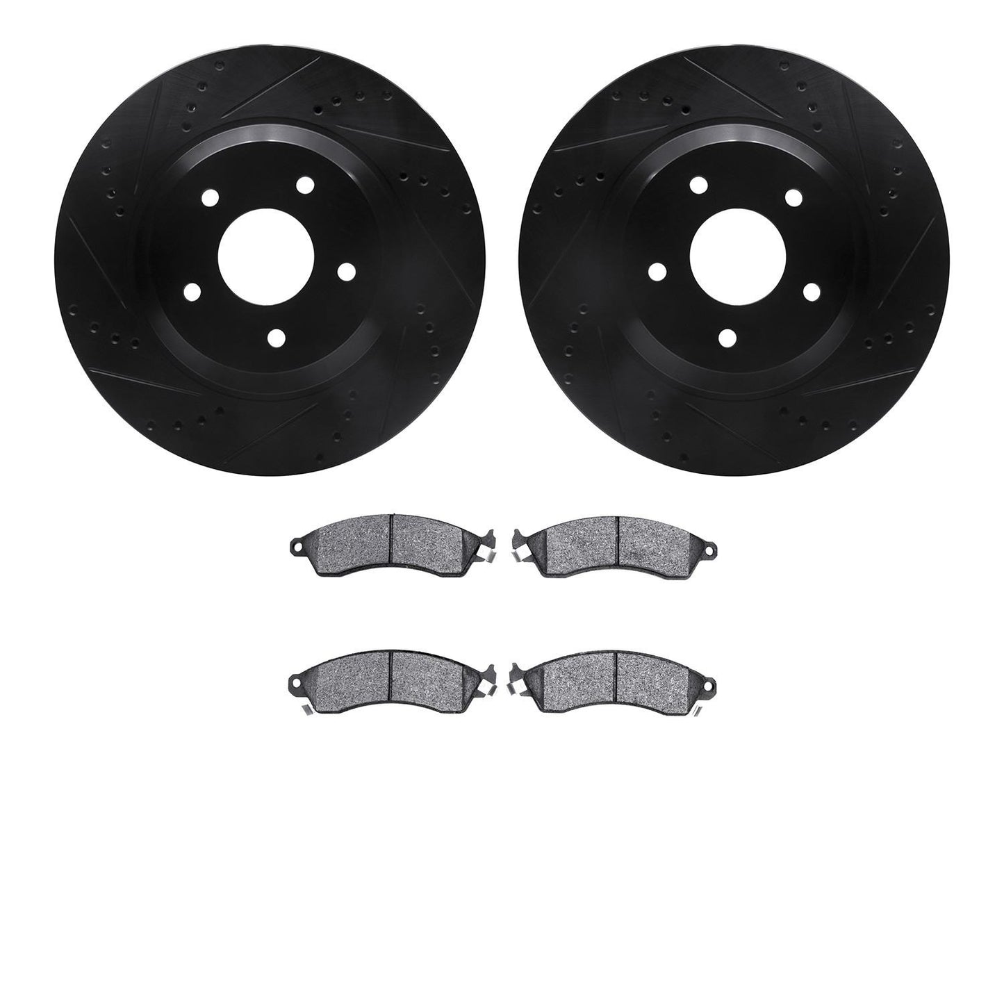 Dynamic Friction Company Disc Brake Kit 8502-47010