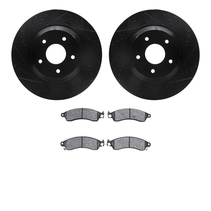 Dynamic Friction Company Disc Brake Kit 8502-47010