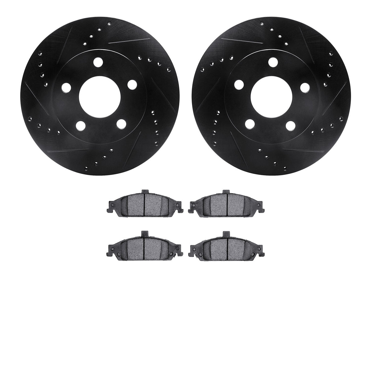 Dynamic Friction Company Vehicle Part 8502-47012