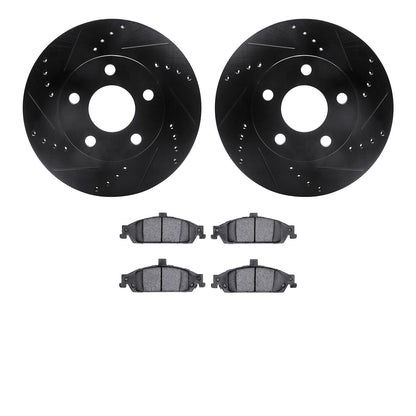 Dynamic Friction Company Vehicle Part 8502-47012