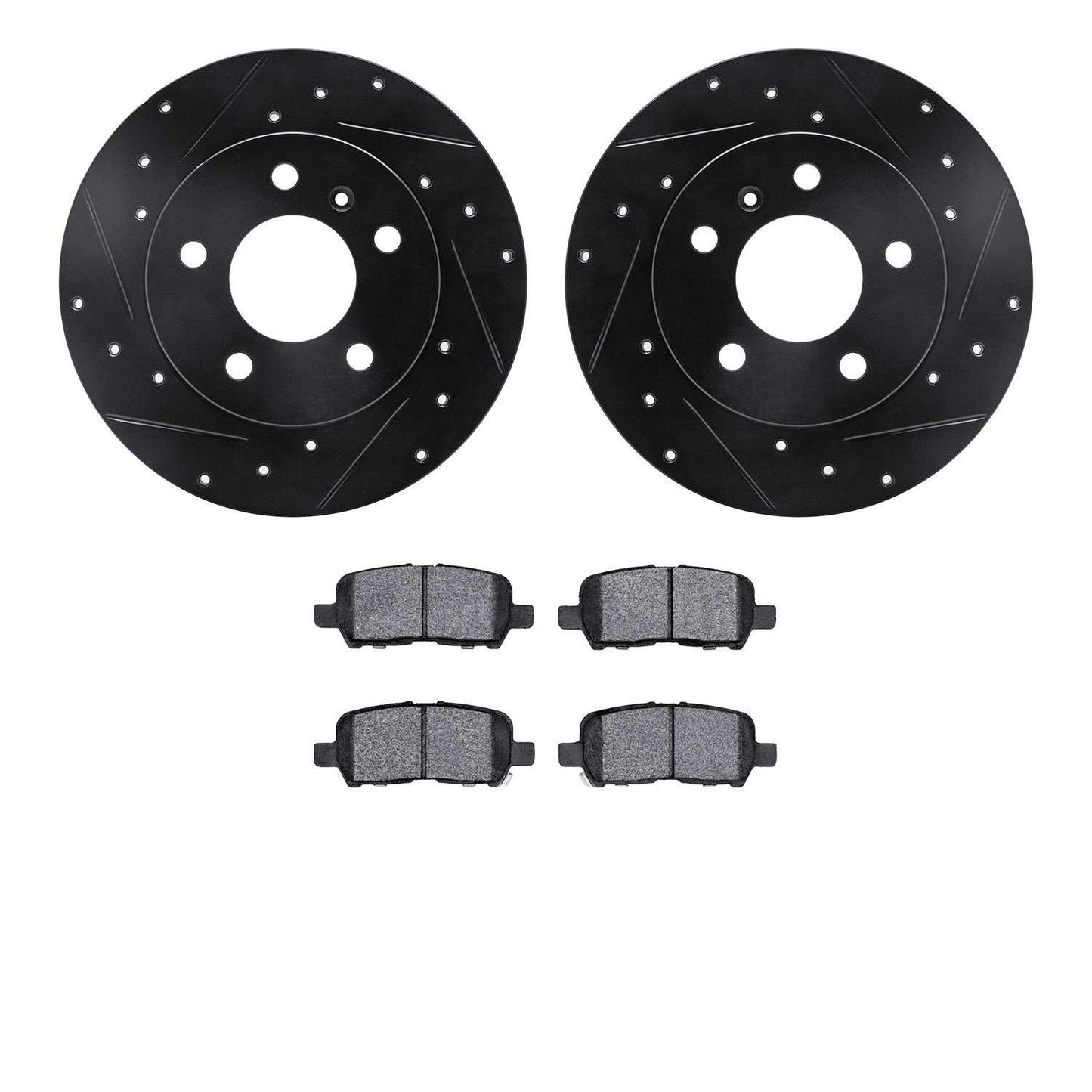 Dynamic Friction Company Disc Brake Kit 8502-47021