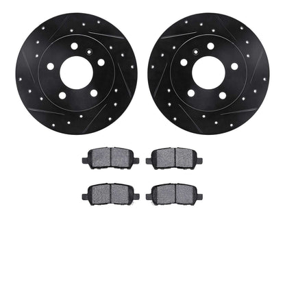 Dynamic Friction Company Disc Brake Kit 8502-47021