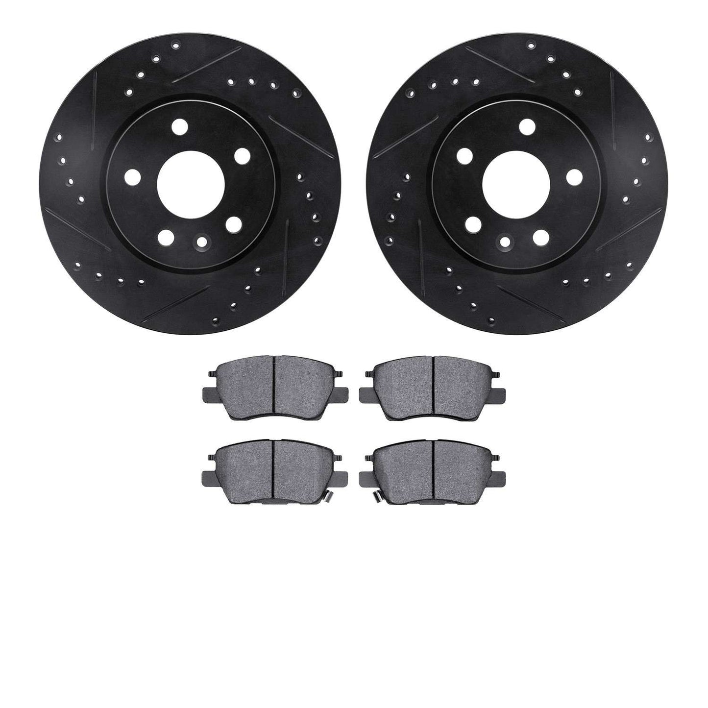 Dynamic Friction Company Disc Brake Kit 8502-47023