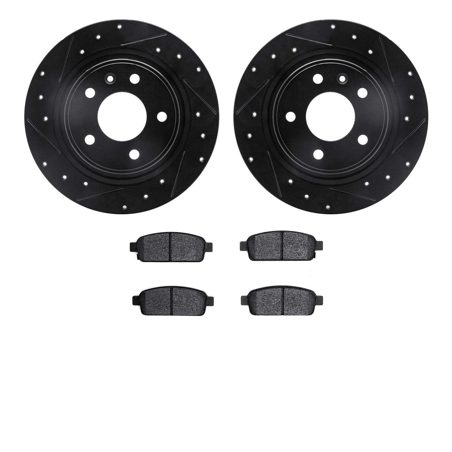 Dynamic Friction Company Disc Brake Kit 8502-47024