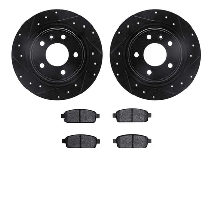 Dynamic Friction Company Disc Brake Kit 8502-47024