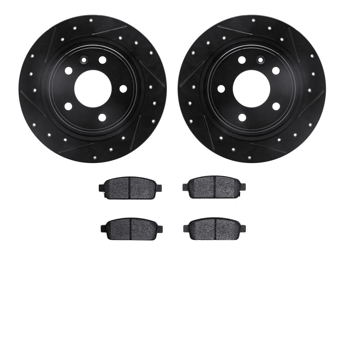 Dynamic Friction Company Disc Brake Kit 8502-47024