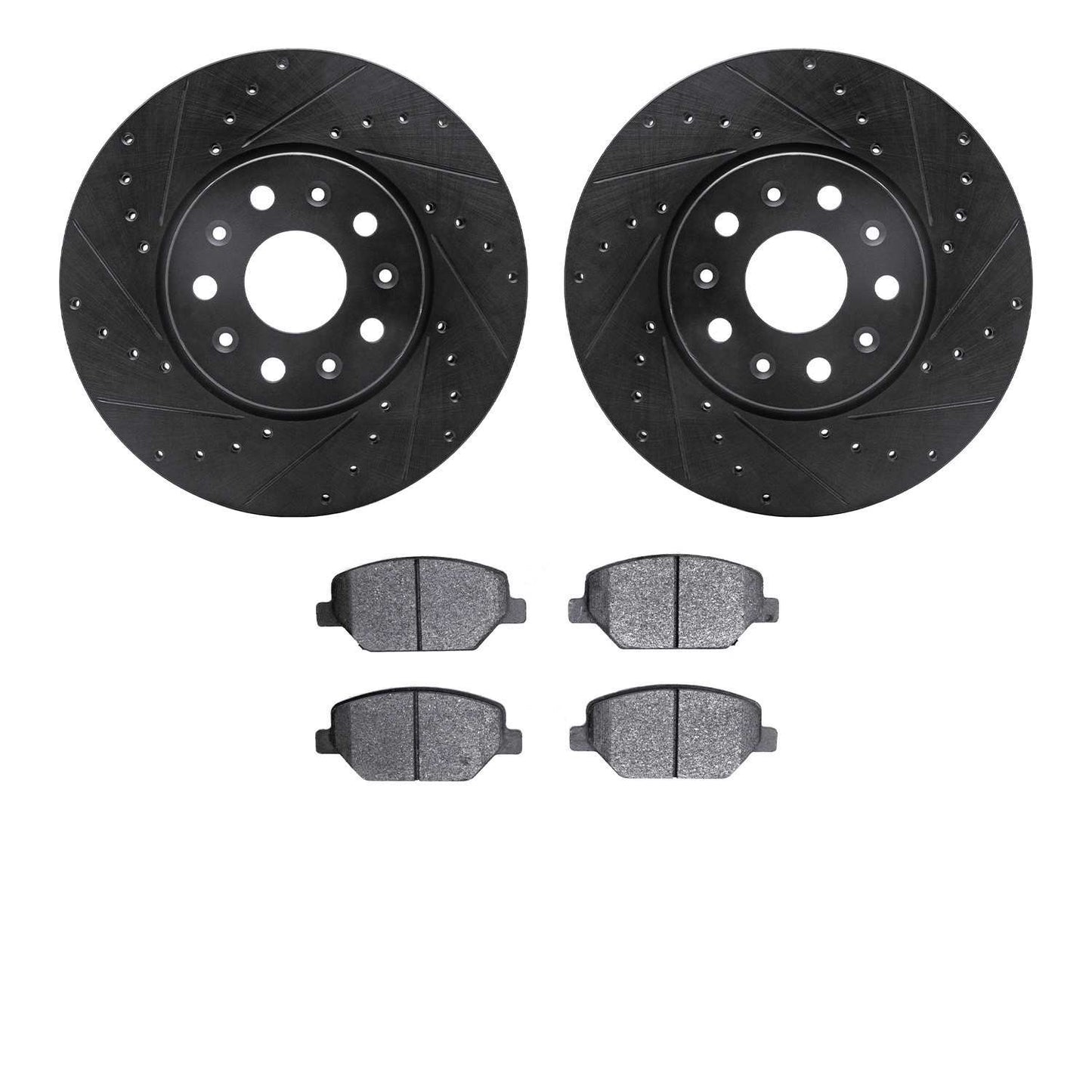Dynamic Friction Company Disc Brake Kit 8502-47033