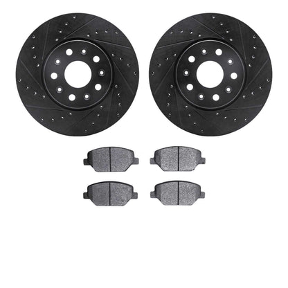 Dynamic Friction Company Disc Brake Kit 8502-47033
