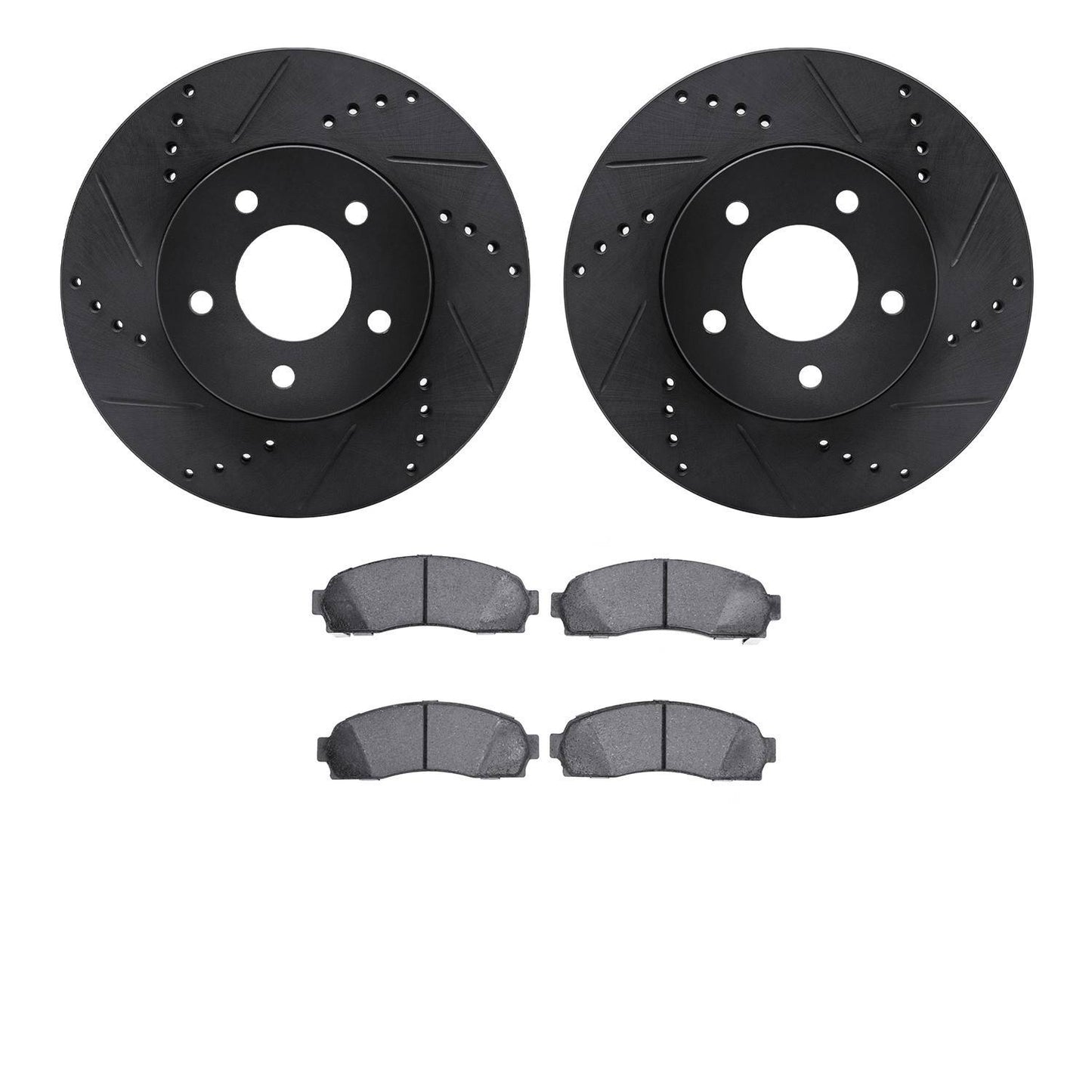 Dynamic Friction Company Disc Brake Kit 8502-47046