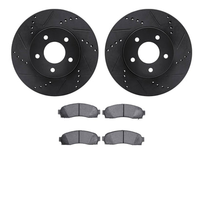 Dynamic Friction Company Disc Brake Kit 8502-47046