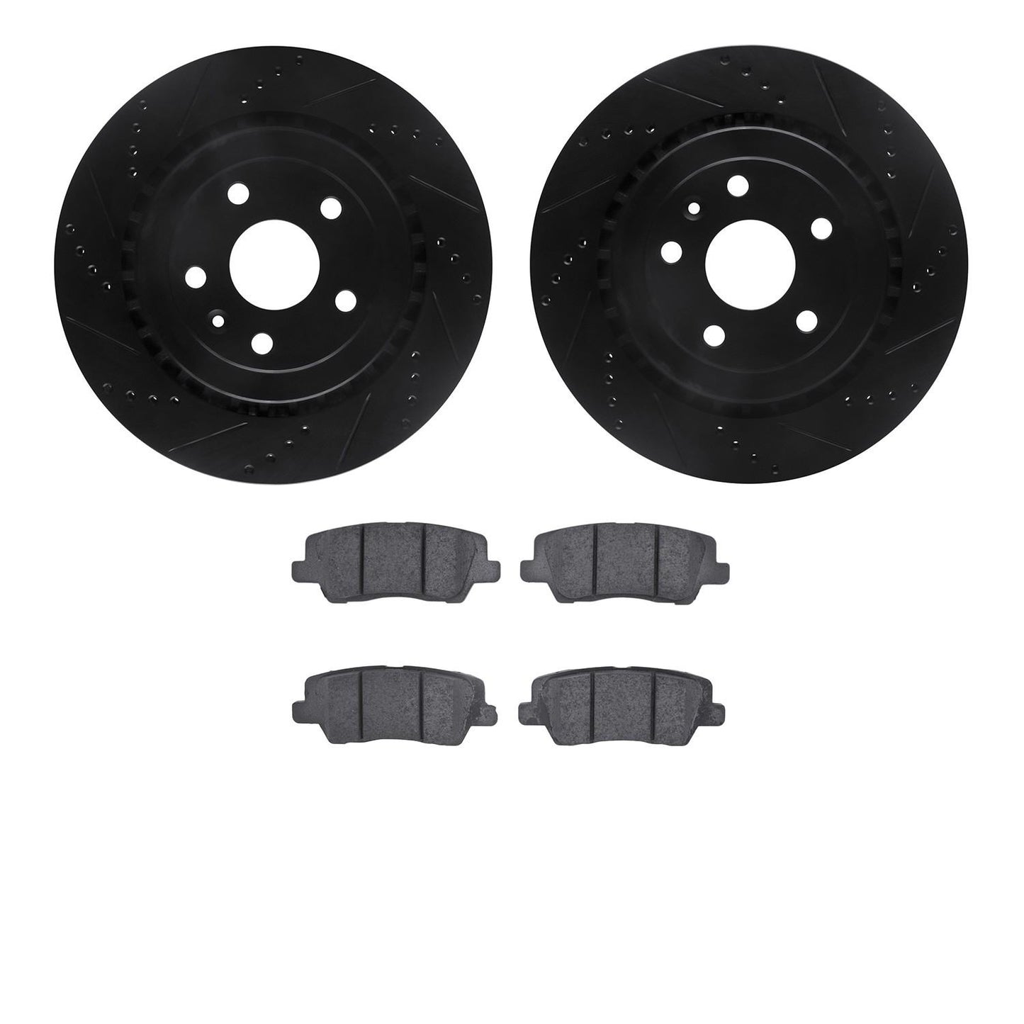 Dynamic Friction Company Disc Brake Kit 8502-47048