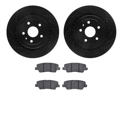 Dynamic Friction Company Disc Brake Kit 8502-47048