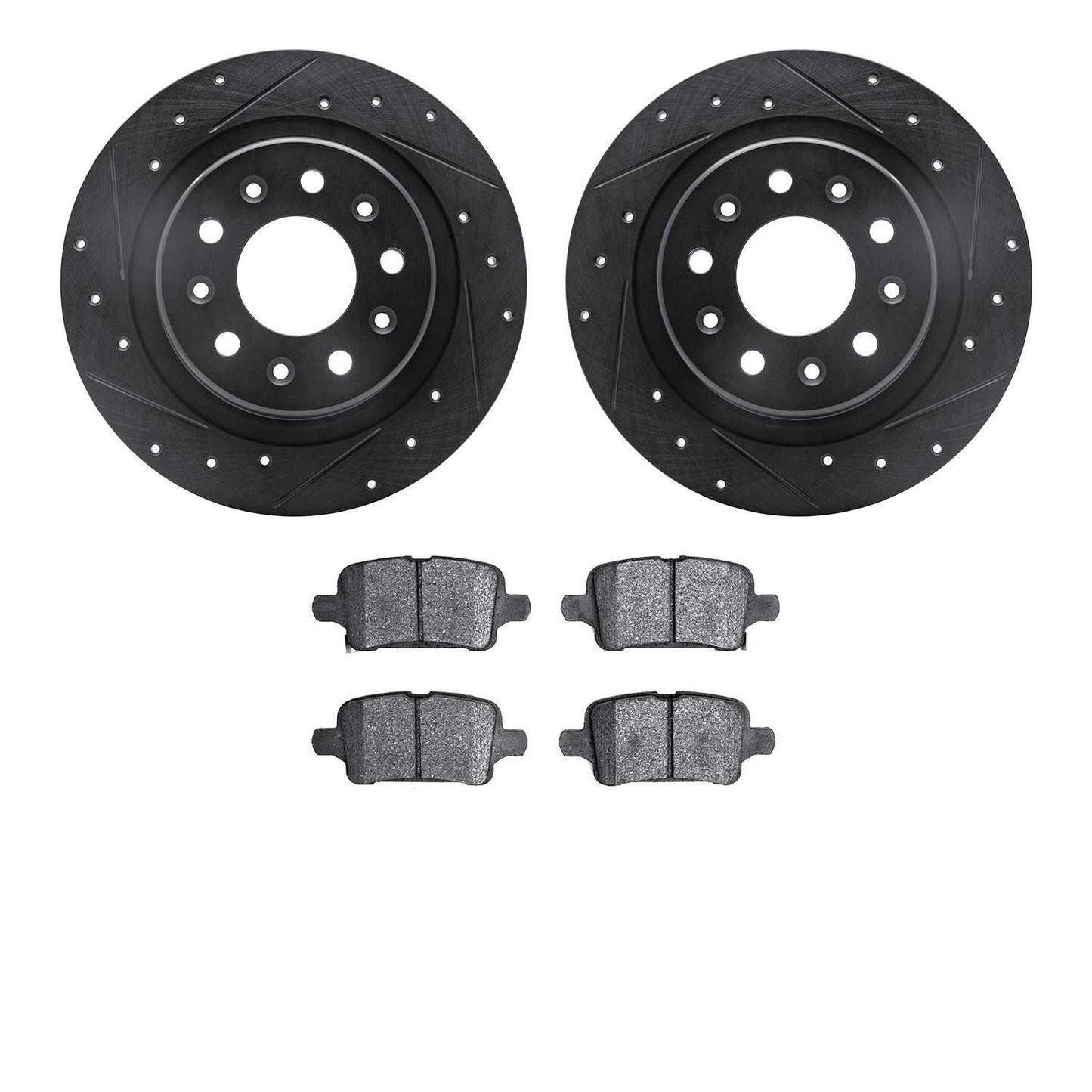 Dynamic Friction Company Disc Brake Kit 8502-47049