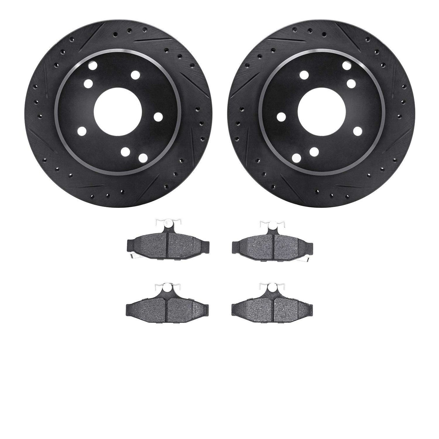 Dynamic Friction Company Disc Brake Kit 8502-47076
