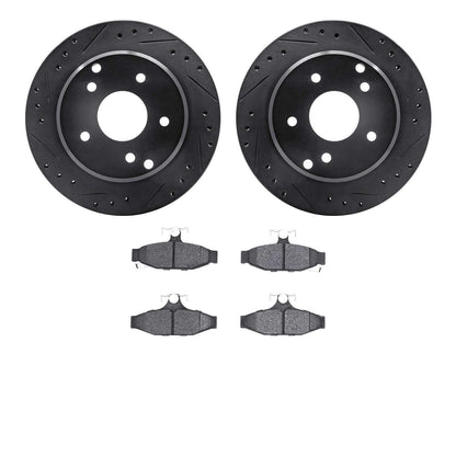 Dynamic Friction Company Disc Brake Kit 8502-47076