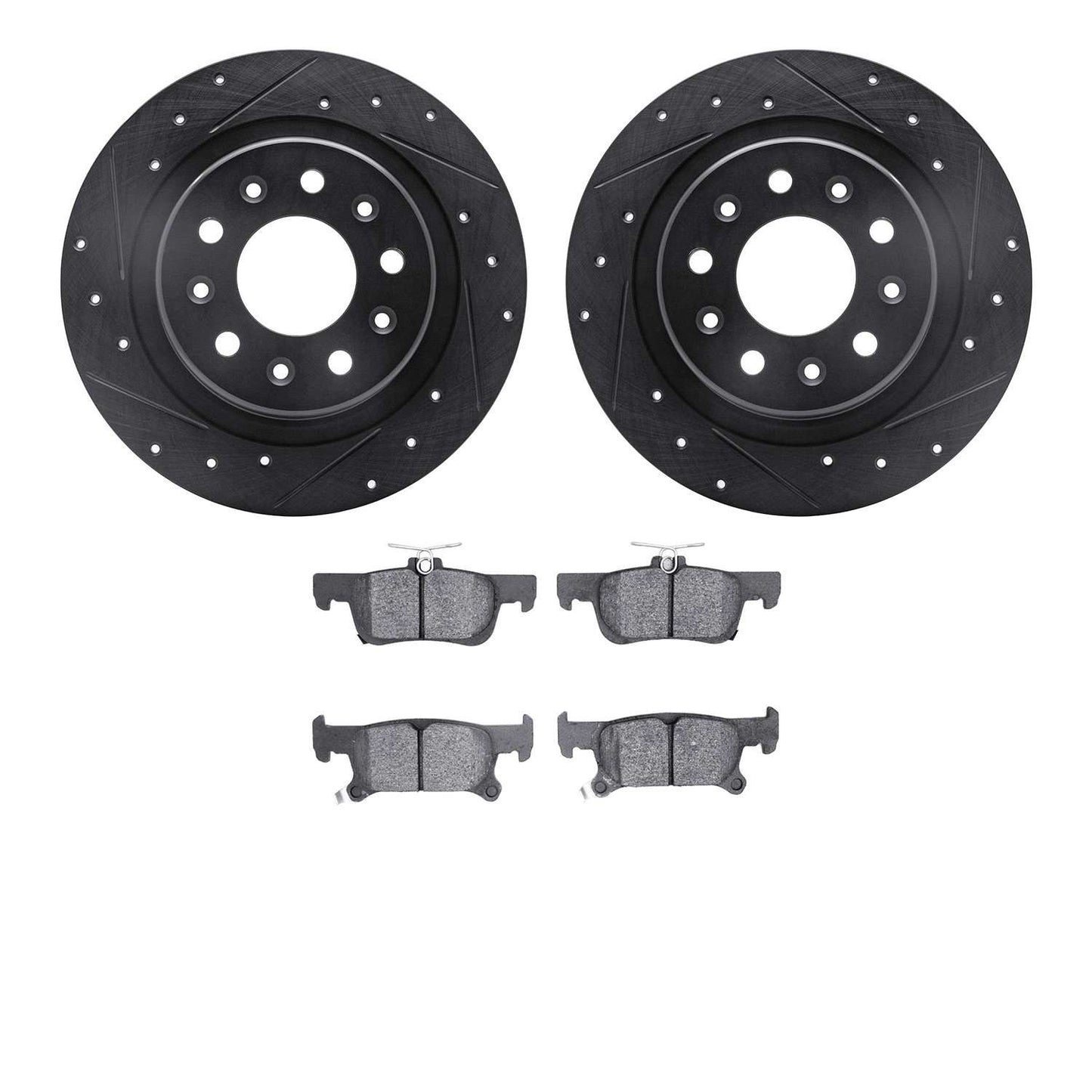 Dynamic Friction Company Disc Brake Kit 8502-47079