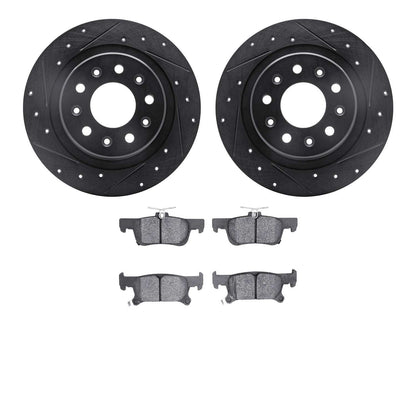 Dynamic Friction Company Disc Brake Kit 8502-47079