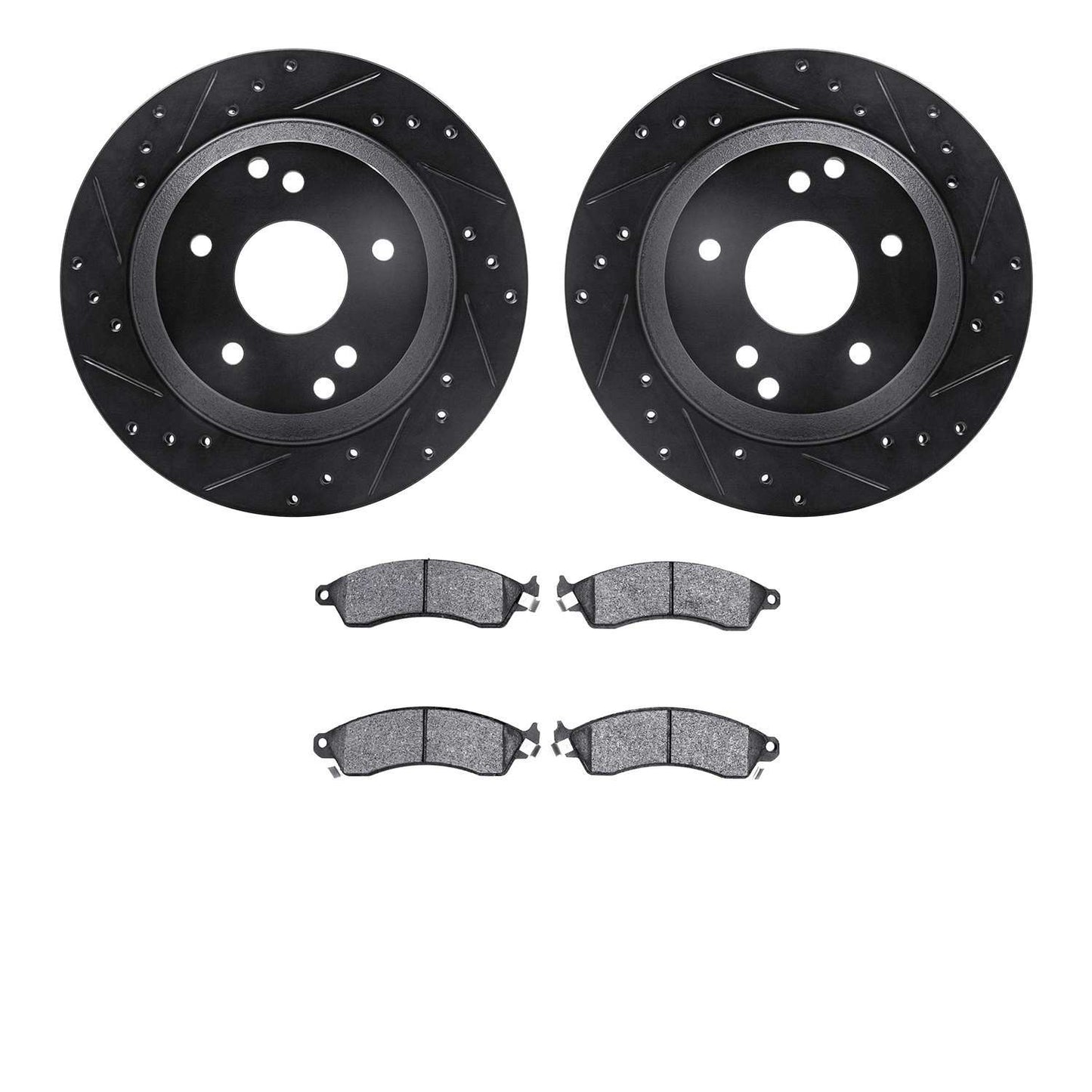Dynamic Friction Company Disc Brake Kit 8502-47091