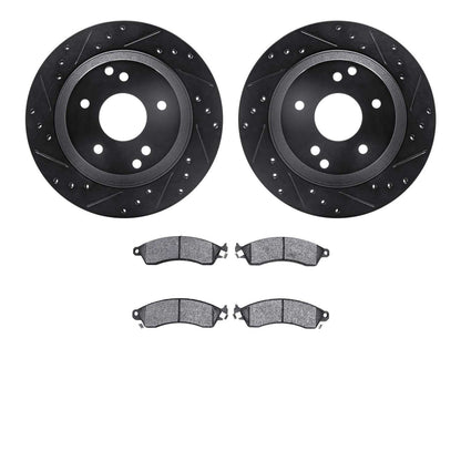 Dynamic Friction Company Disc Brake Kit 8502-47091