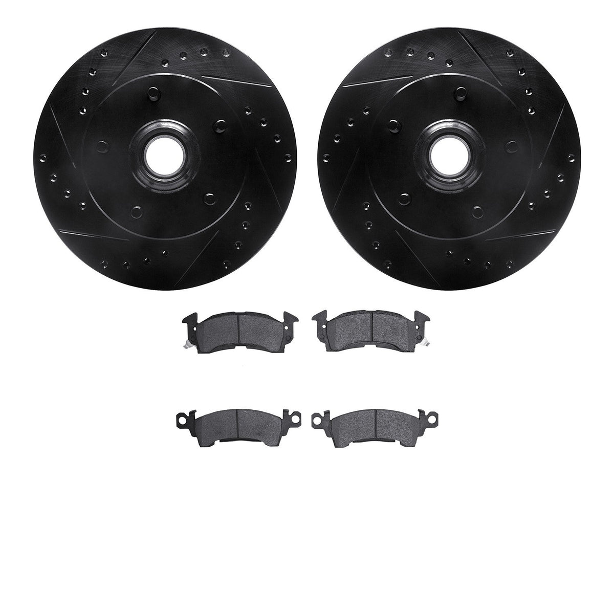 Dynamic Friction Company Vehicle Part 8502-47095