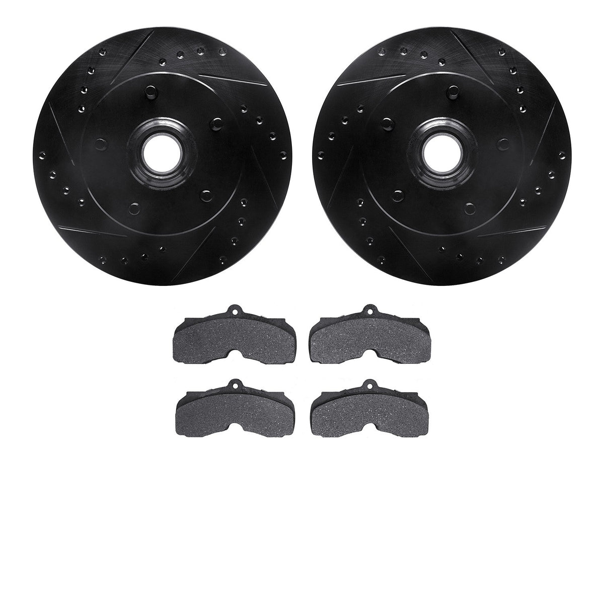 Dynamic Friction Company Vehicle Part 8502-47096
