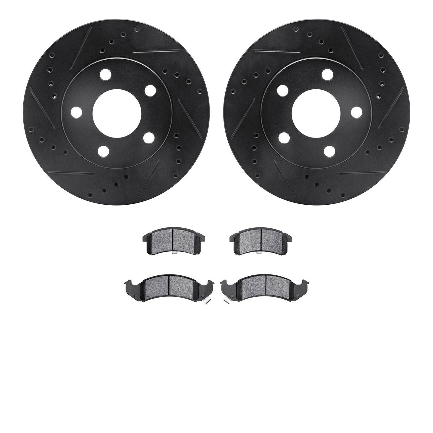 Dynamic Friction Company Disc Brake Kit 8502-47103
