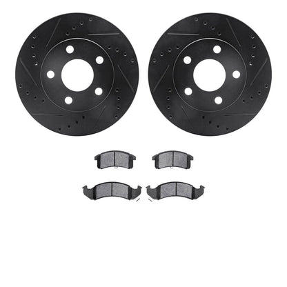 Dynamic Friction Company Disc Brake Kit 8502-47103