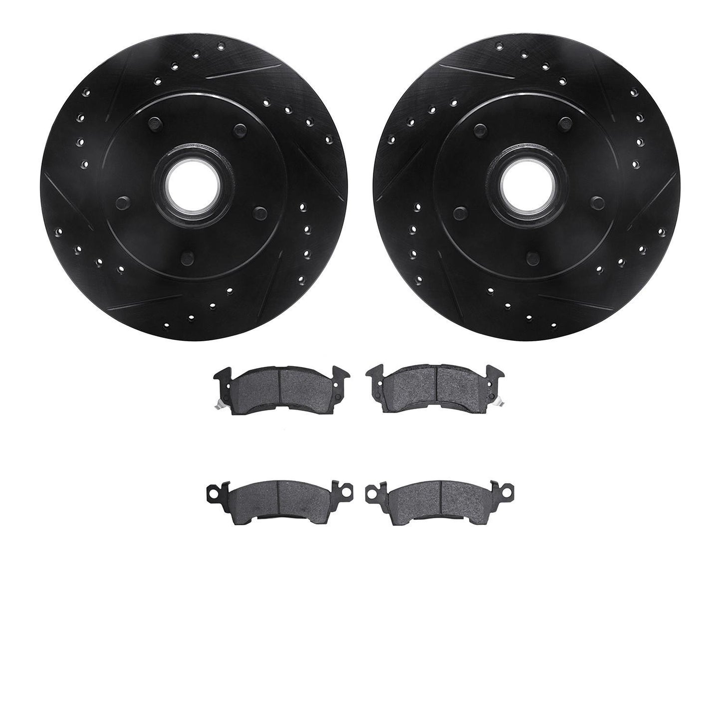 Dynamic Friction Company Disc Brake Kit 8502-47119