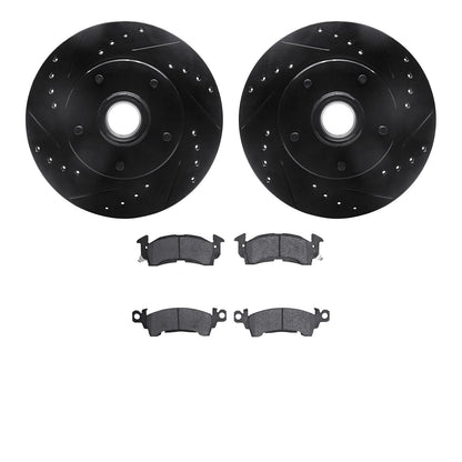 Dynamic Friction Company Disc Brake Kit 8502-47119
