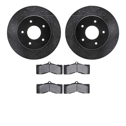 Dynamic Friction Company Disc Brake Kit 8502-47124