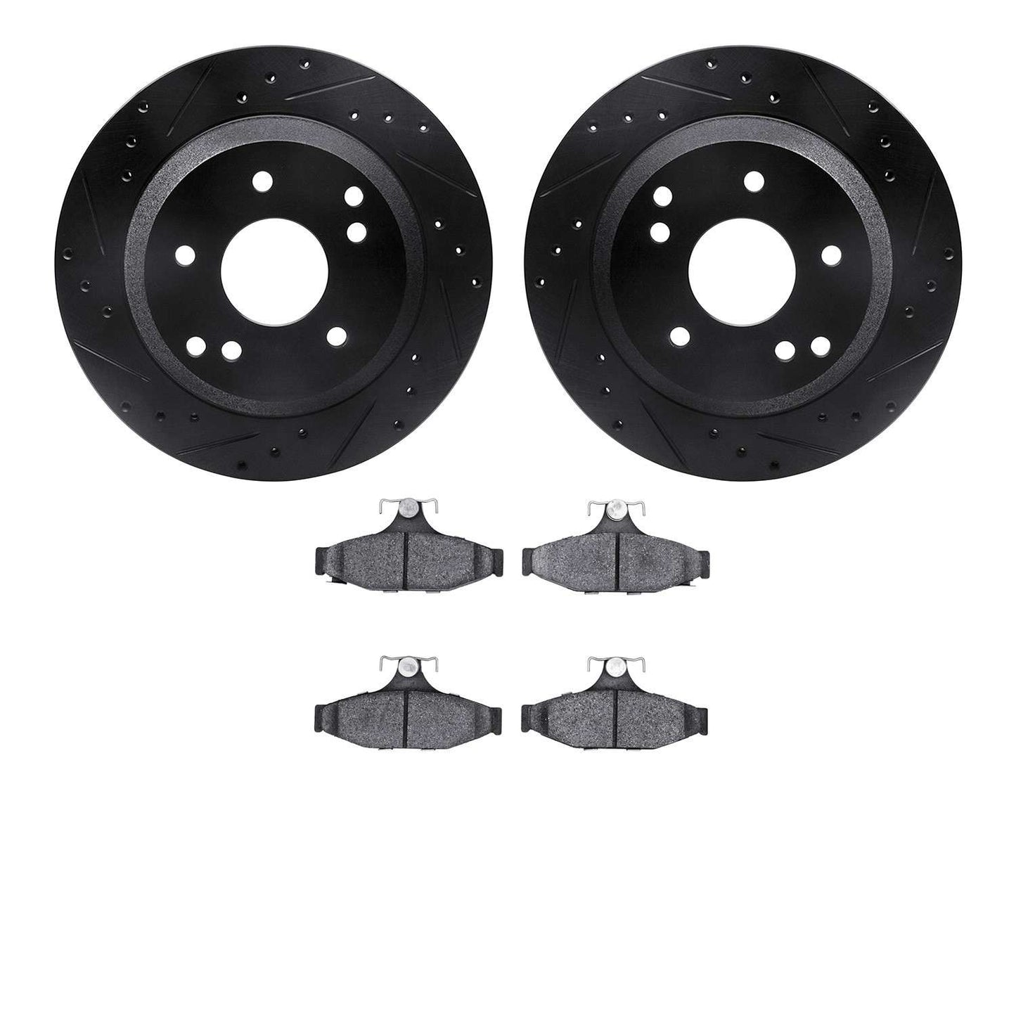 Dynamic Friction Company Disc Brake Kit 8502-47149
