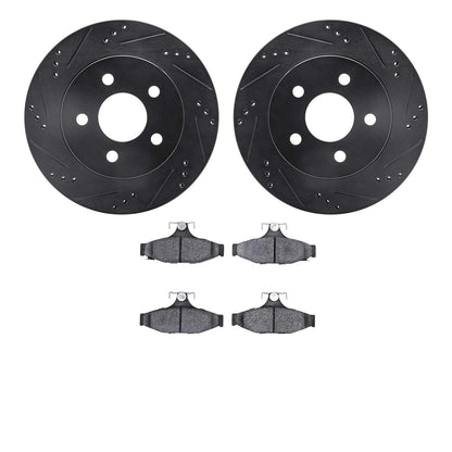 Dynamic Friction Company Disc Brake Kit 8502-47152