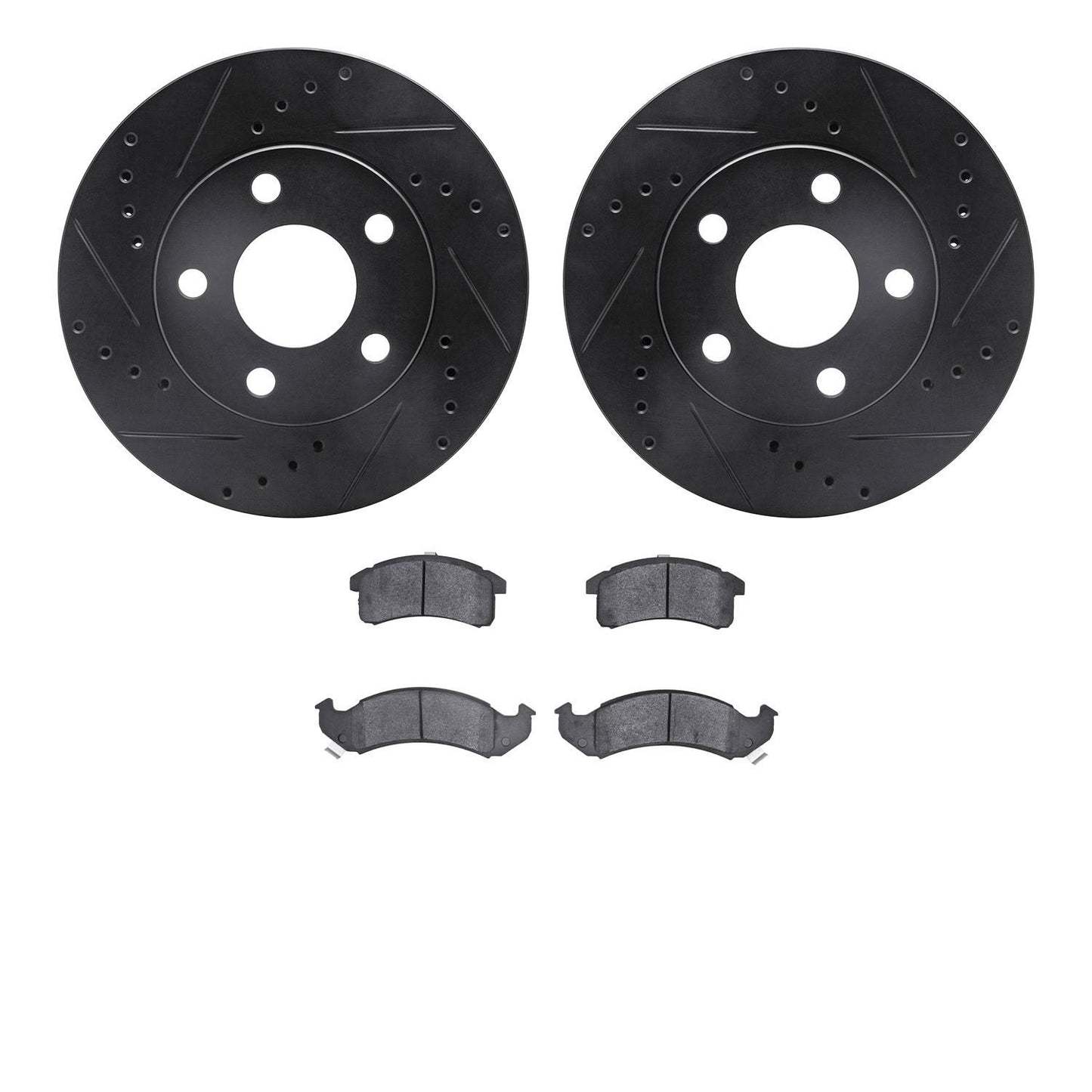 Dynamic Friction Company Disc Brake Kit 8502-47157