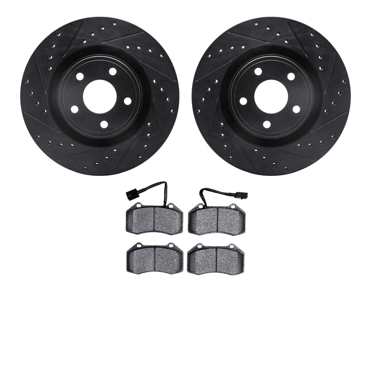 Dynamic Friction Company Disc Brake Kit 8502-47207