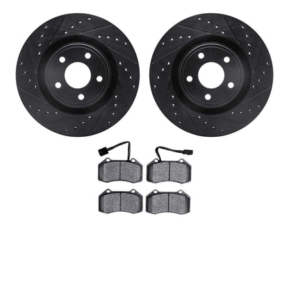 Dynamic Friction Company Disc Brake Kit 8502-47207