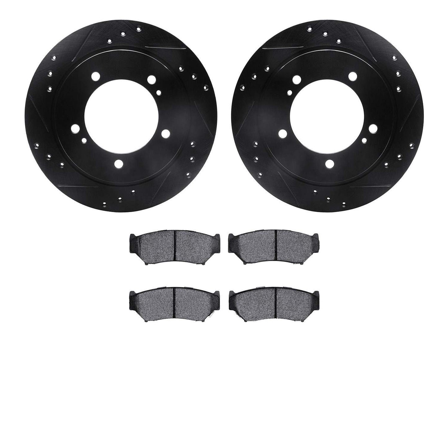 Dynamic Friction Company Disc Brake Kit 8502-47274