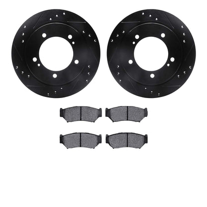 Dynamic Friction Company Disc Brake Kit 8502-47274