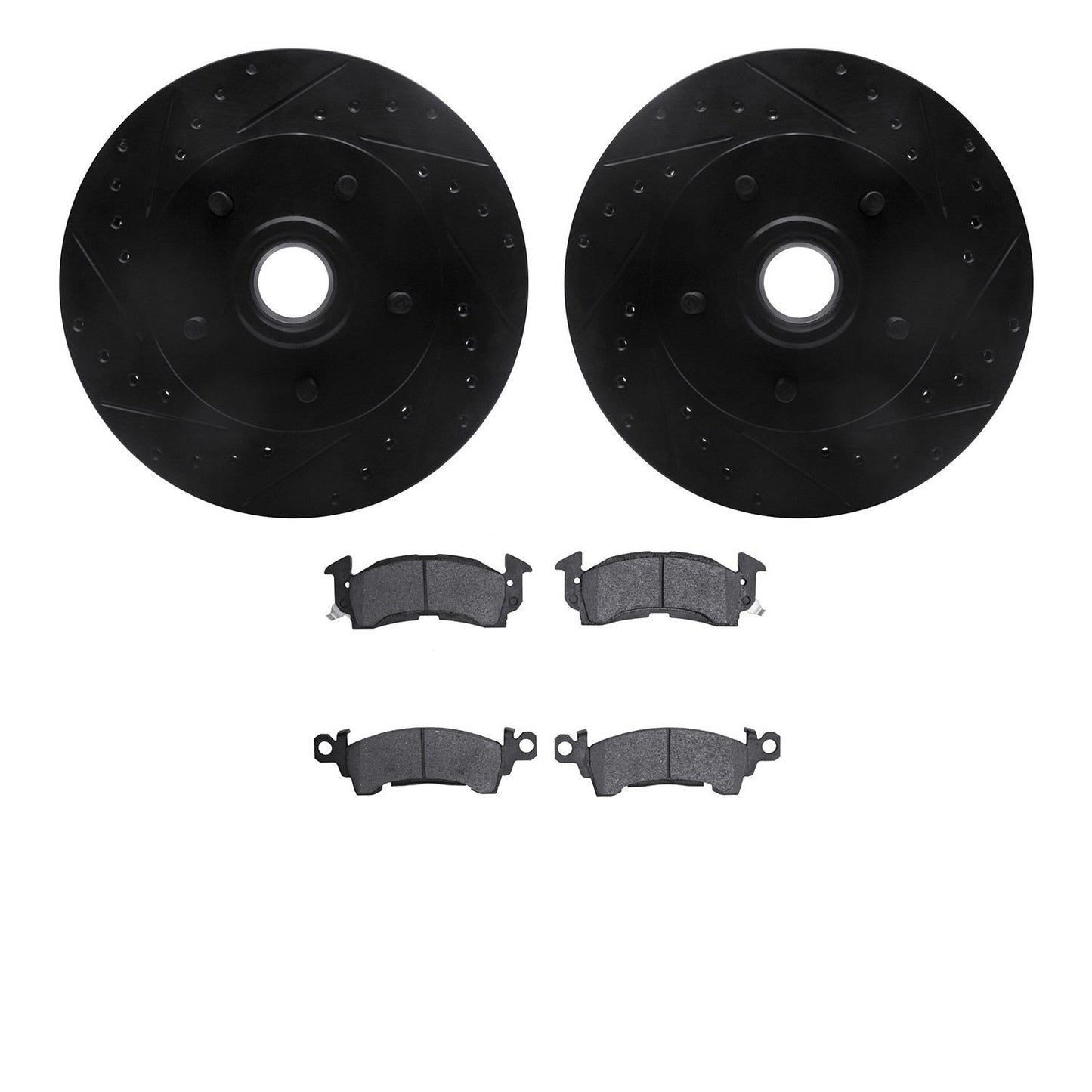 Dynamic Friction Company Disc Brake Kit 8502-47298