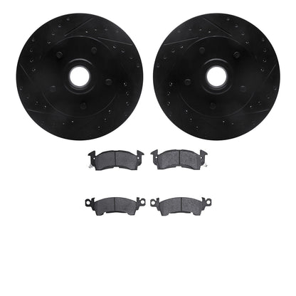 Dynamic Friction Company Disc Brake Kit 8502-47298