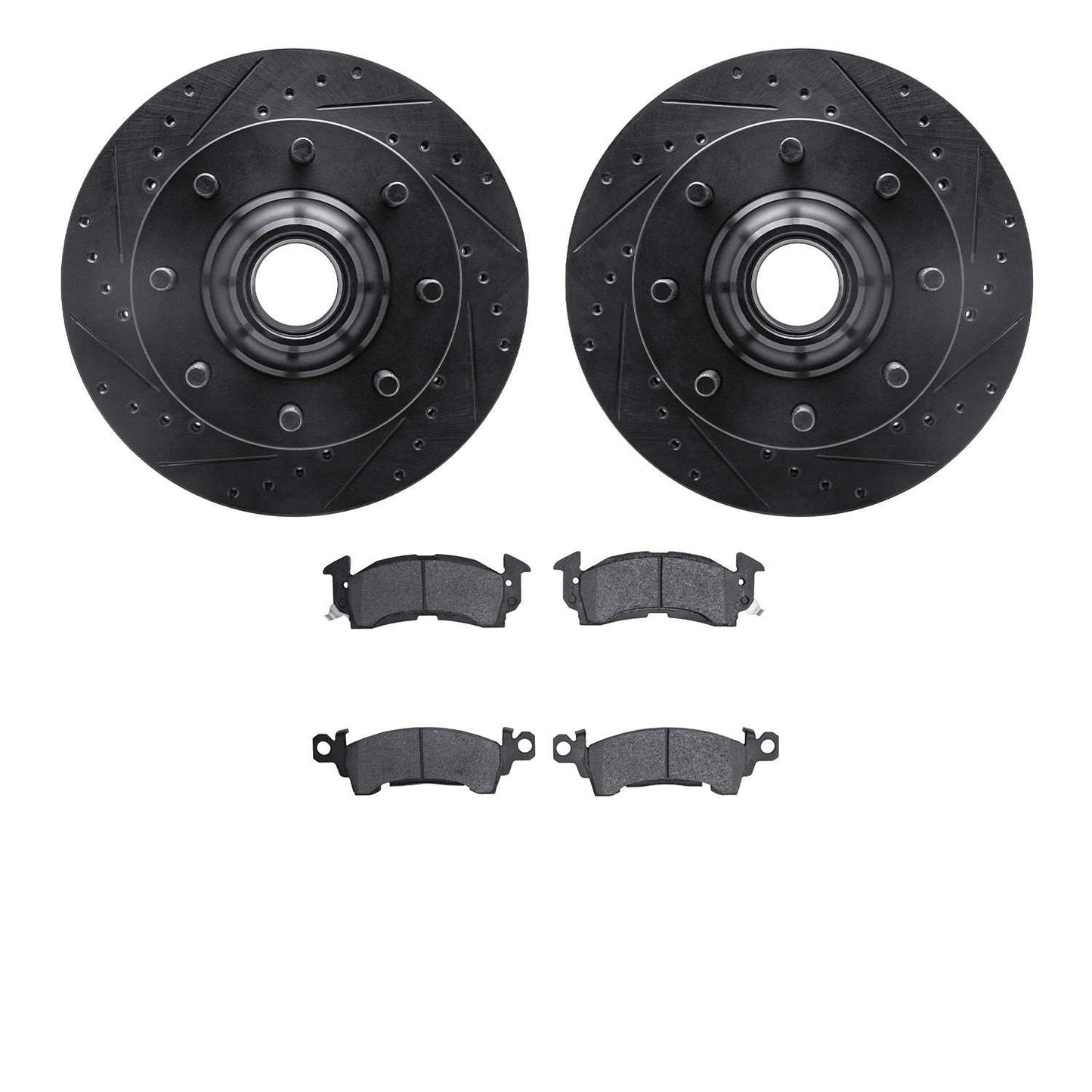 Dynamic Friction Company Disc Brake Kit 8502-48002