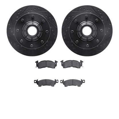 Dynamic Friction Company Disc Brake Kit 8502-48002