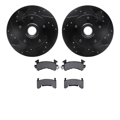 Dynamic Friction Company Disc Brake Kit 8502-48003