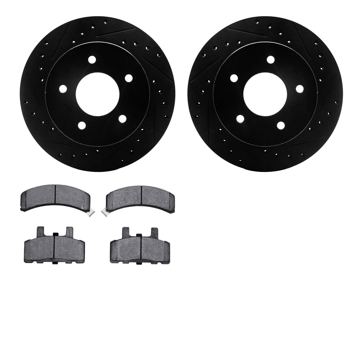 Dynamic Friction Company Vehicle Part 8502-48004