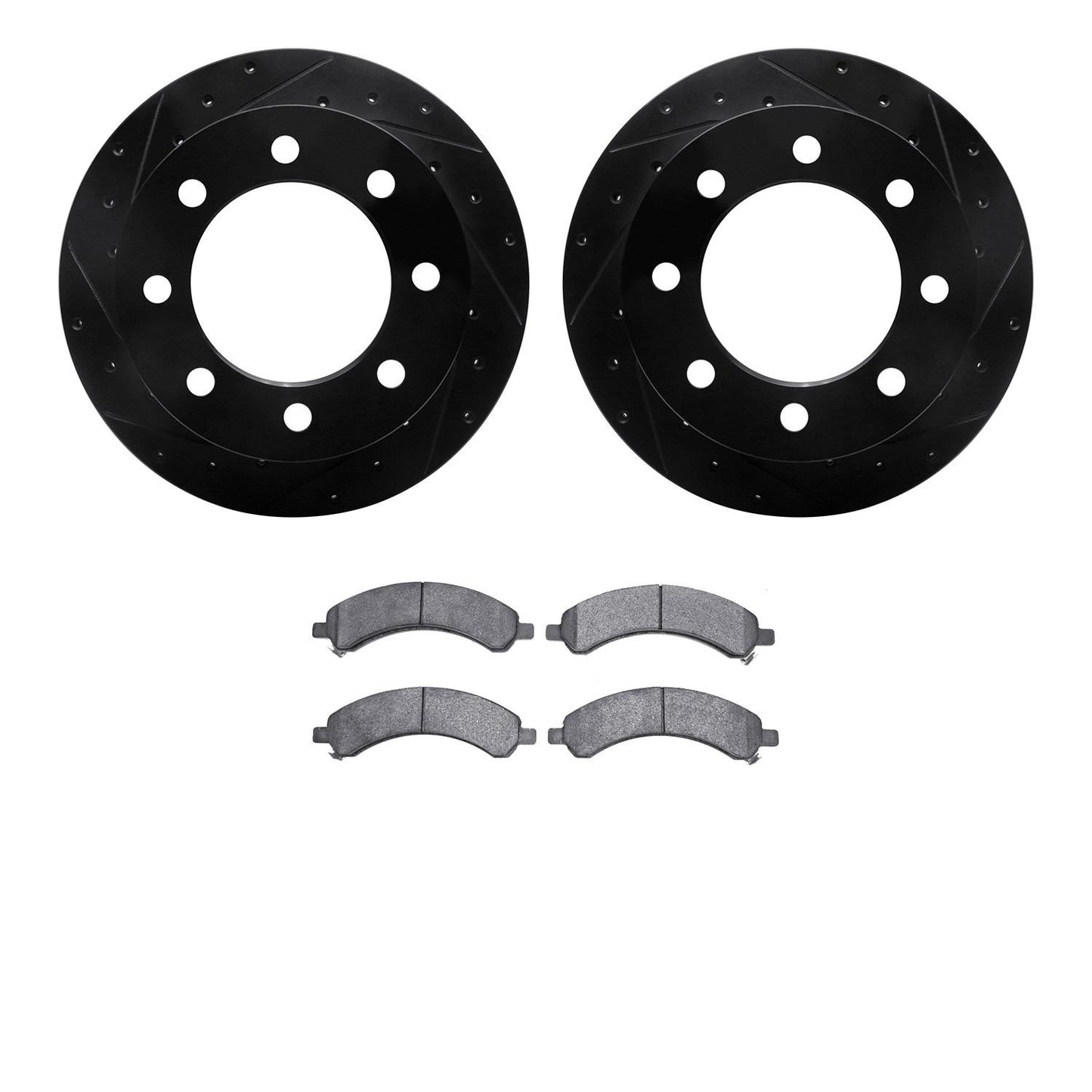 Dynamic Friction Company Disc Brake Kit 8502-48009