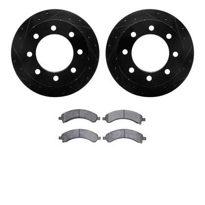 Dynamic Friction Company Disc Brake Kit 8502-48009