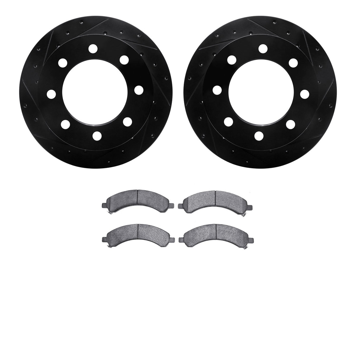 Dynamic Friction Company Disc Brake Kit 8502-48009