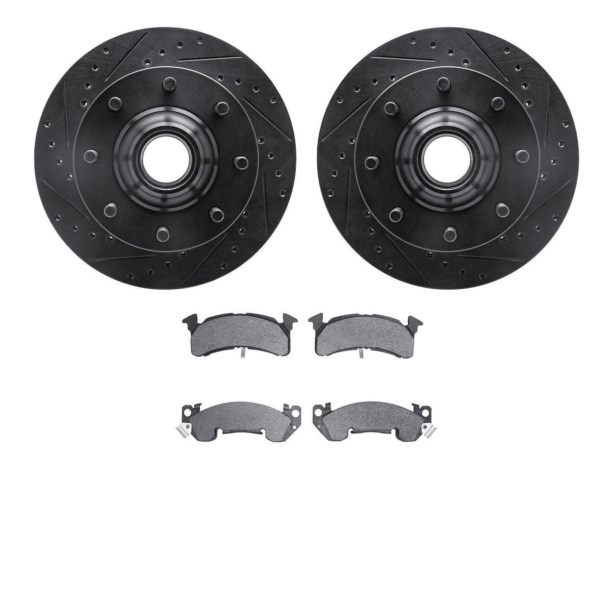 Dynamic Friction Company Vehicle Part 8502-48010