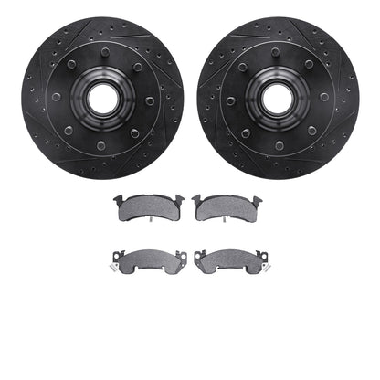 Dynamic Friction Company Vehicle Part 8502-48010