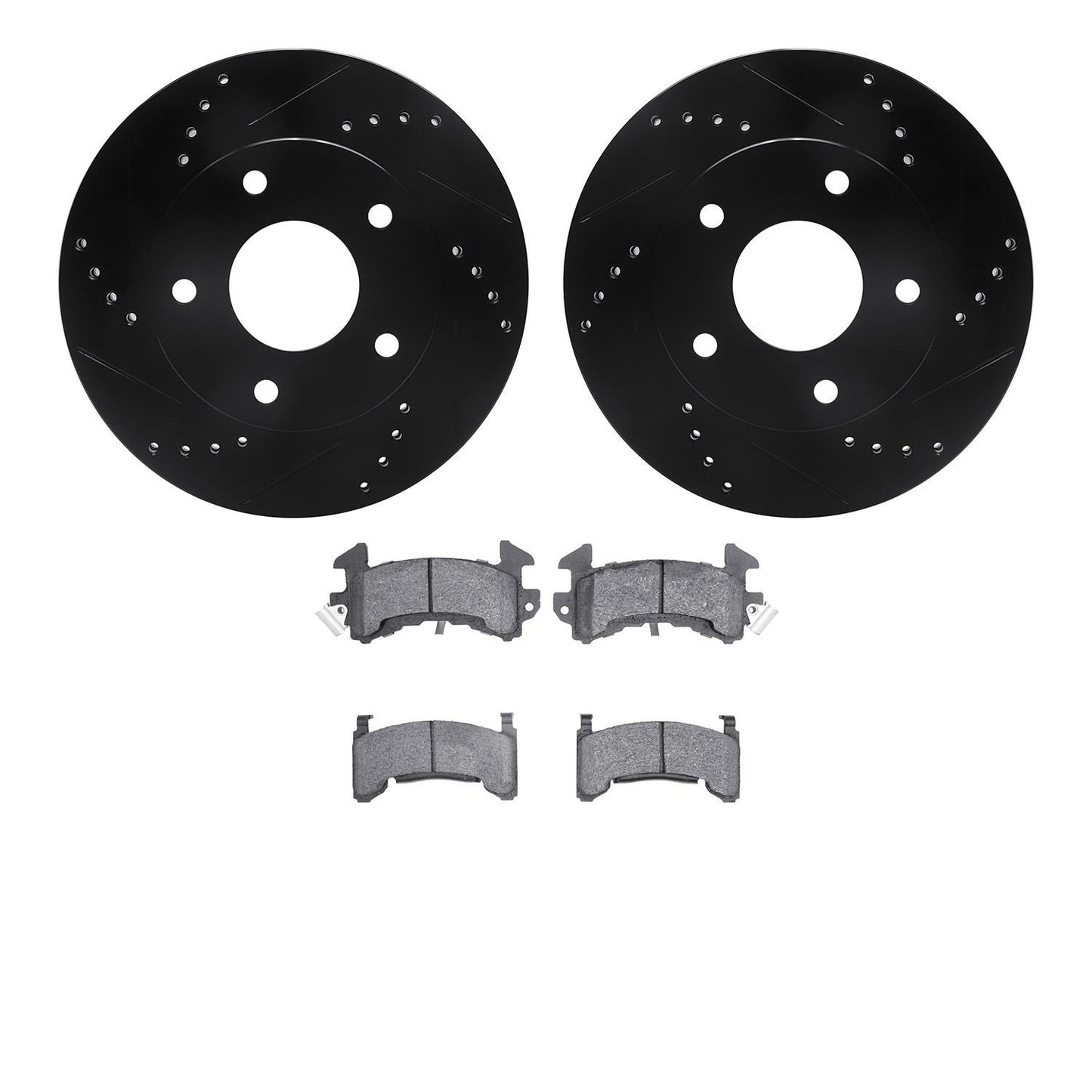 Dynamic Friction Company Disc Brake Kit 8502-48014